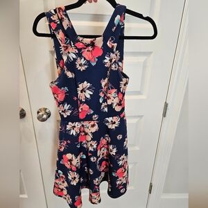 Floral Sleeveless Dress
